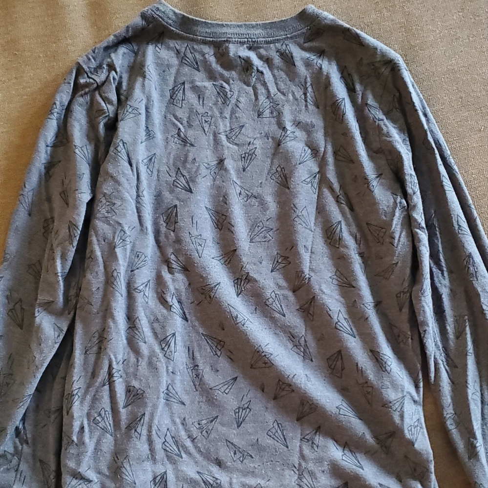 Boy's Cat & Jack Gray Long Sleeve